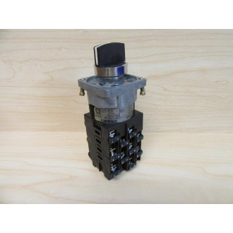 Schneider Telemecanique 9003-K210193US Cam Switch - New No Box