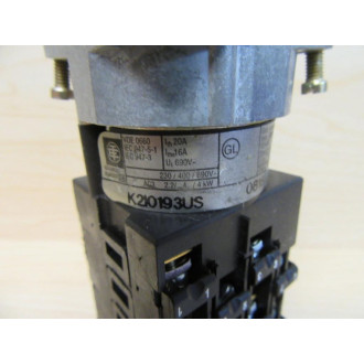 Schneider Telemecanique 9003-K210193US Cam Switch - New No Box