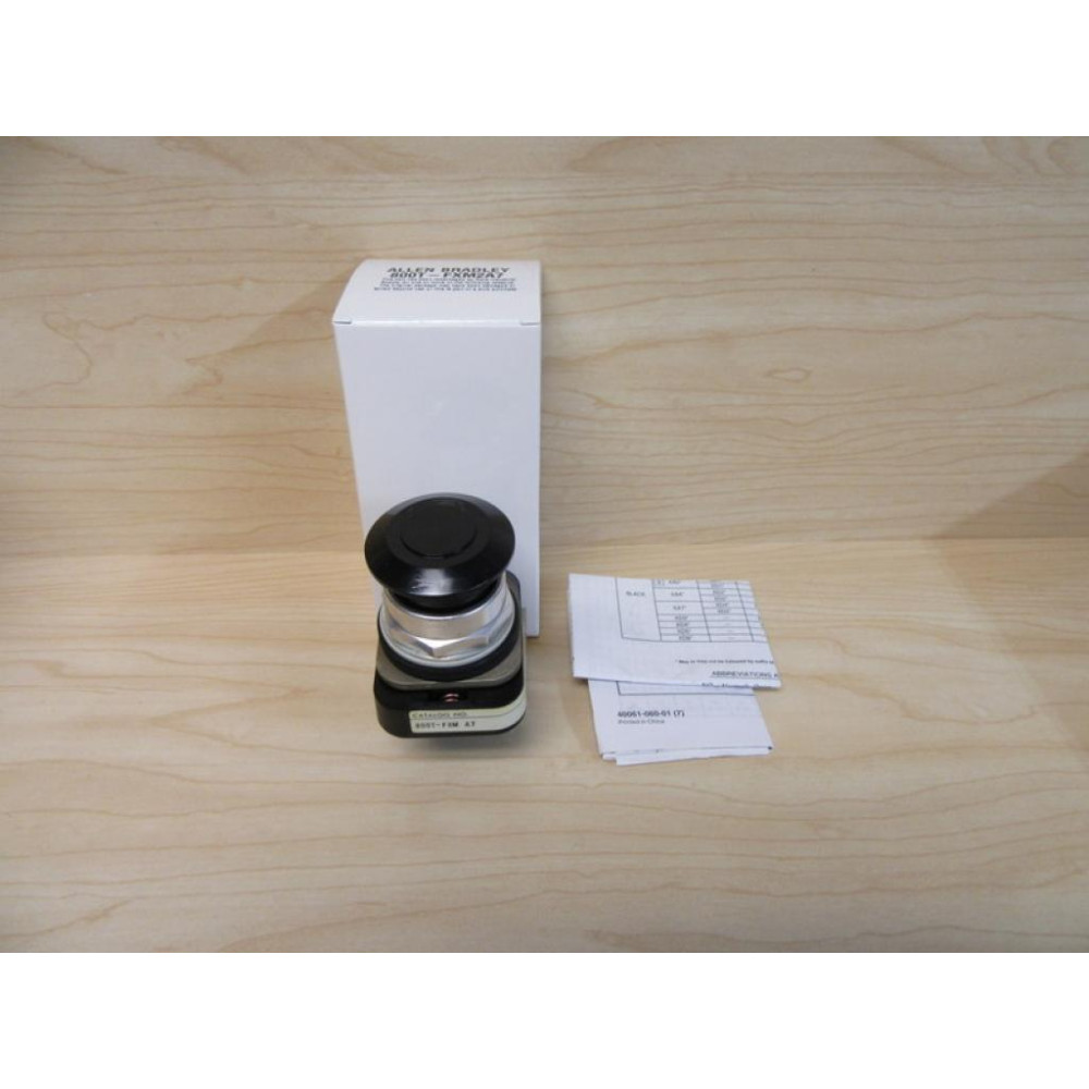 Allen Bradley 800T-FXM2A7 Push Pull Switch