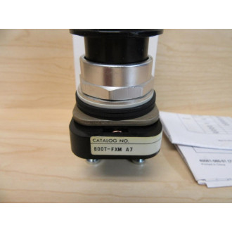 Allen Bradley 800T-FXM2A7 Push Pull Switch