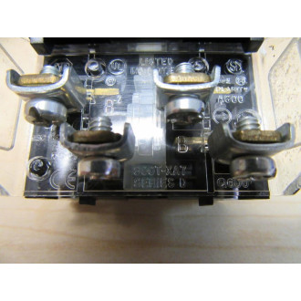 Allen Bradley 800T-FXM2A7 Push Pull Switch