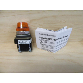 Allen Bradley 800T-Q11A Pilot Light - New No Box