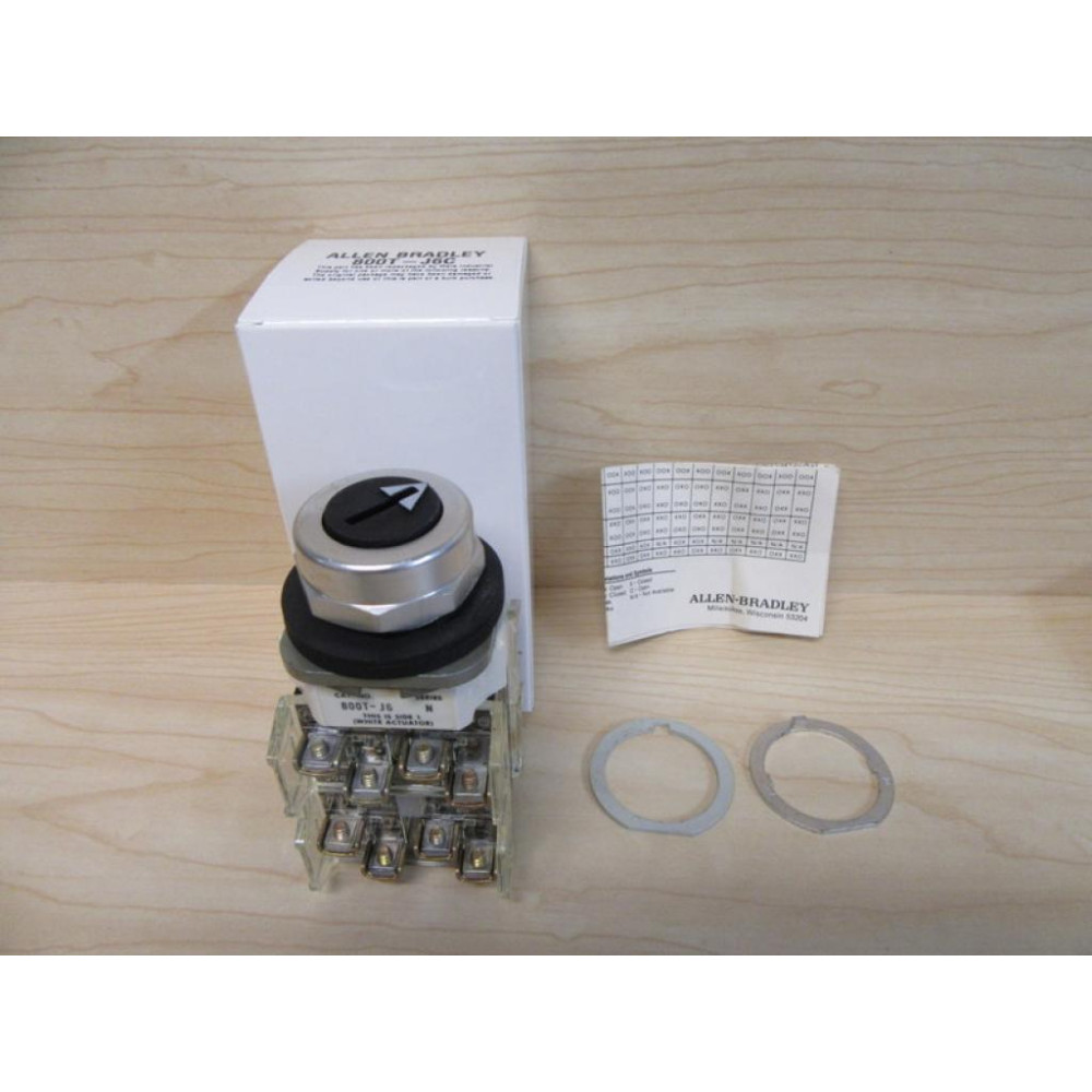 Allen Bradley 800T-J6C Selector Switch