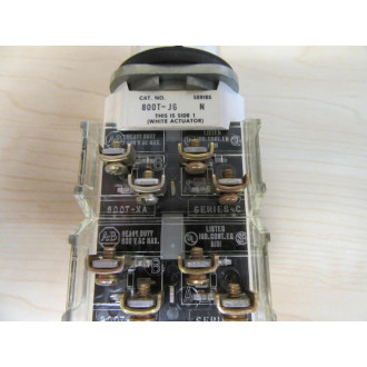 Allen Bradley 800T-J6C Selector Switch
