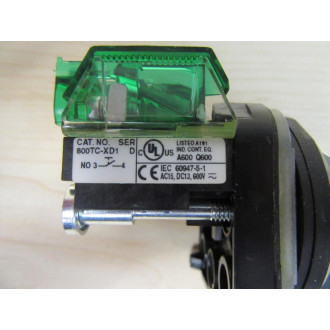 Allen Bradley 800TC-A9D1 Push Button Switch