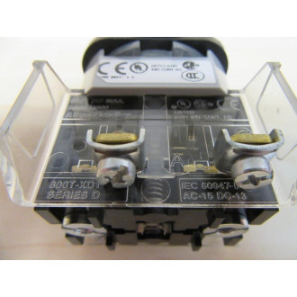 Allen Bradley 800H-JR2KD7ADDX Selector Switch - New No Box