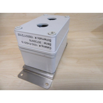 Allen Bradley 598-2PB22G Switch Enclosure - Used