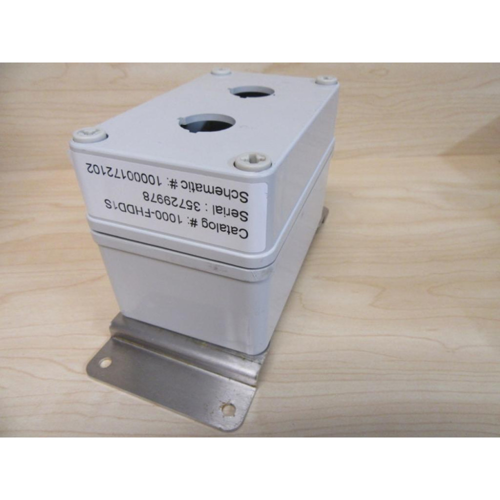 Allen Bradley 598-2PB22G Switch Enclosure - Used