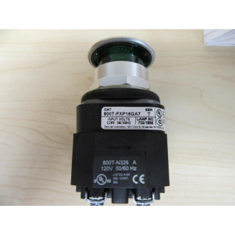 Allen Bradley 800T-FXP16GA7 Push Pull Switch - New No Box