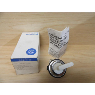 Westinghouse PB1JDW2AA Selector Switch