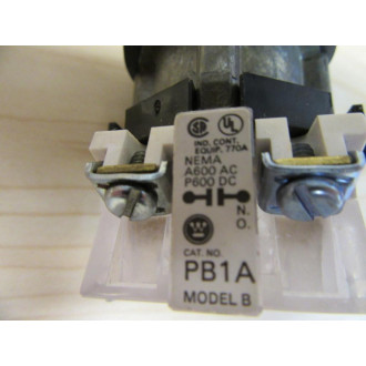 Westinghouse PB1JDW2AA Selector Switch