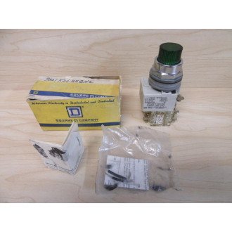 Square D 9001K2L35GH2 Push Button Switch