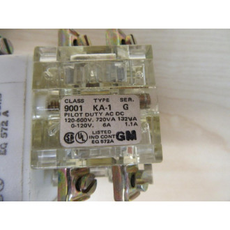 Square D 9001K2L35GH2 Push Button Switch
