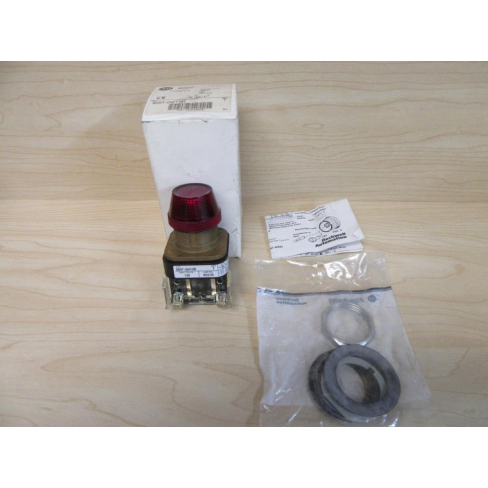 Allen Bradley 800T-QH13R Pilot Light