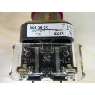 Allen Bradley 800T-QH13R Pilot Light