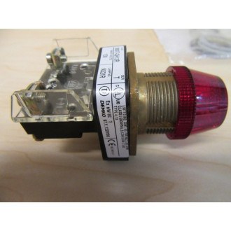 Allen Bradley 800T-QH13R Pilot Light