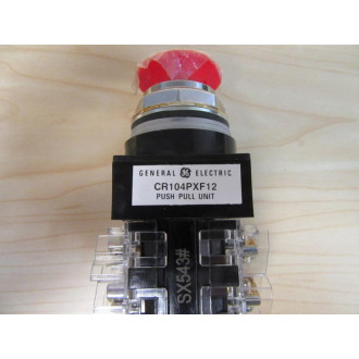 General Electric CR104PBM92R5C Push Pull Switch