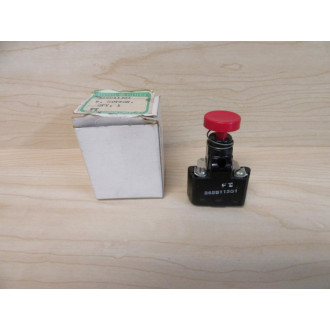 General Electric 365B113G1 Push Button Switch
