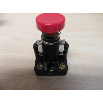 General Electric 365B113G1 Push Button Switch