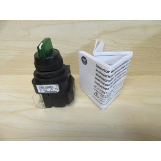 Allen Bradley 800H-16JRG2KB7AX Selector Switch - New No Box