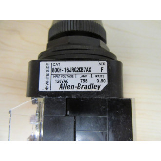 Allen Bradley 800H-16JRG2KB7AX Selector Switch - New No Box