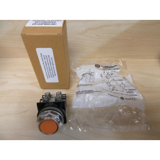 General Electric CR104PBG91M1 Push Button Switch - Refurbished