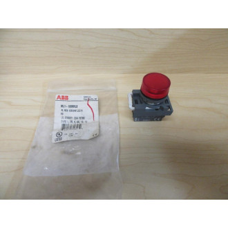 ABB ML1-100RRL8 Pilot Light Assembly