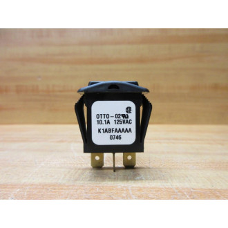 Otto KIABFAAAAA Rocker Switch 0TT0-02 - New No Box