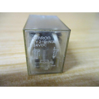 Omron LY2-D-NJB-DC24V Relay LY2-D-NJB-24V DC 24VDC - Used