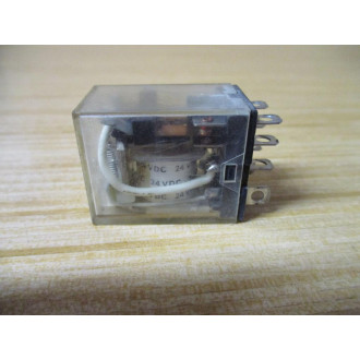 Omron LY2-D-NJB-DC24V Relay LY2-D-NJB-24VDC - Used