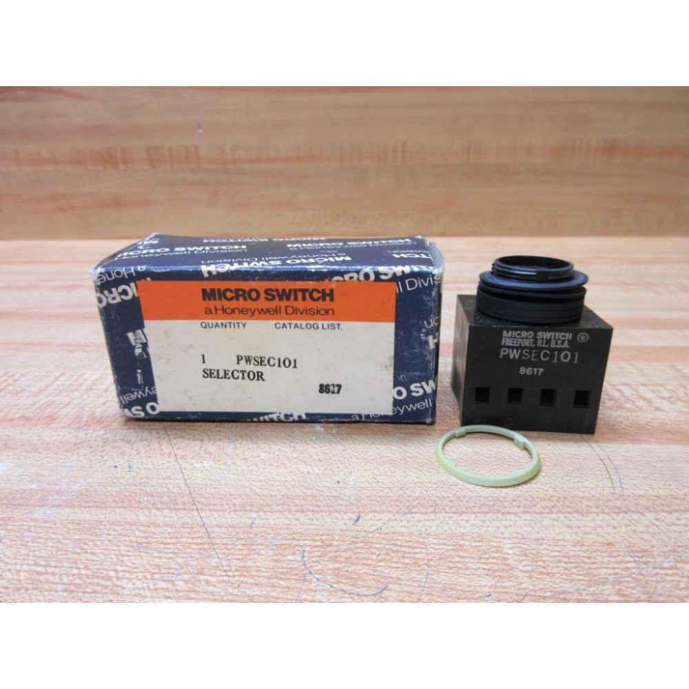 Micro Switch PWSEC101 Honeywell Selector Switch