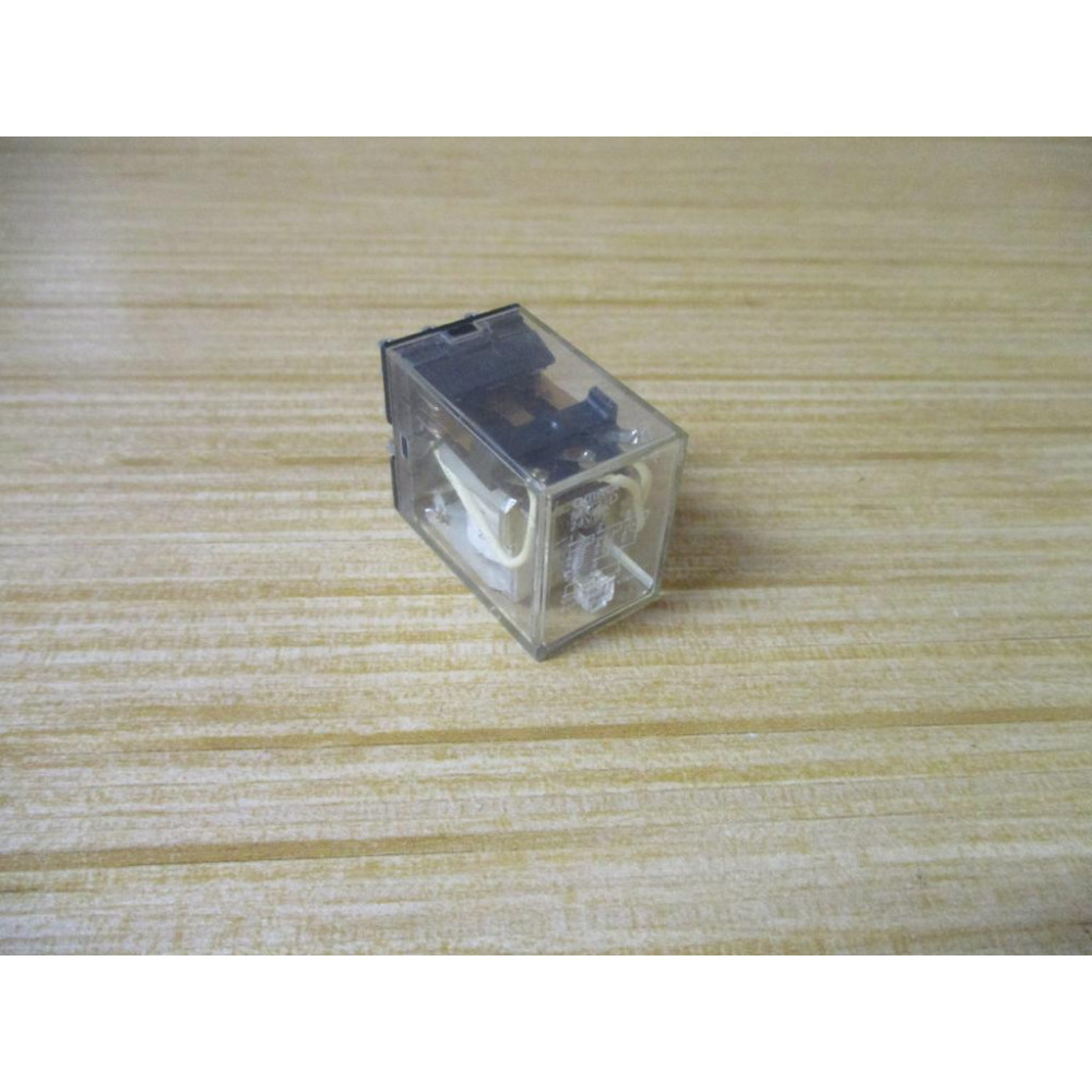Omron MY3-D-DC24 Relay MY3-D-24VDC - New No Box