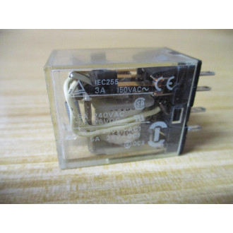 Omron MY3-D-DC24 Relay MY3-D-24VDC - New No Box