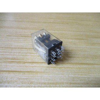 Omron MY3-D-DC24 Relay MY3-D-24VDC - New No Box
