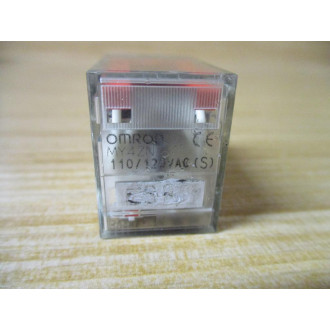 Omron MY4ZN-AC110120(S) Relay MY4ZN-110120VAC(S) - Used