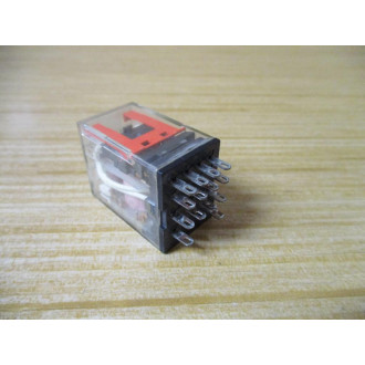 Omron MY4ZN-AC110120(S) Relay MY4ZN-110120VAC(S) - Used