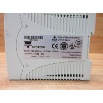 Carlo Gavazzi SPD12051 Switching Power Supply - New No Box