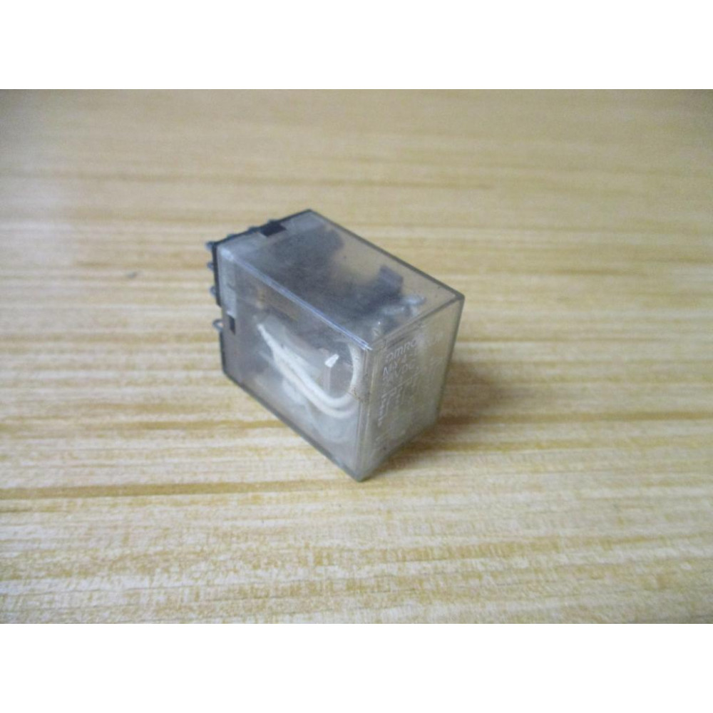 Omron MY4-D-NJB-DC24 Relay MY4-D-NJB-24VDC - Used