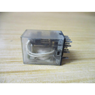 Omron MY4-D-NJB-DC24 Relay MY4-D-NJB-24VDC - Used
