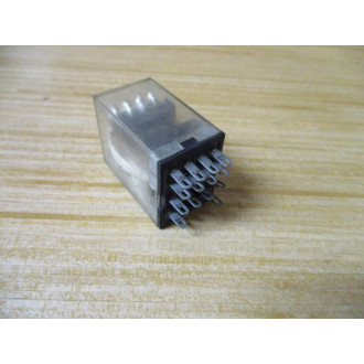 Omron MY4-D-NJB-DC24 Relay MY4-D-NJB-24VDC - Used