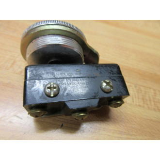 Micro Switch 12MA6 Honeywell Actuator Switch 9437 - Used