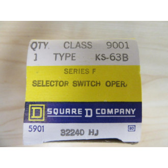 Square D 9001KS63B Selector Switch
