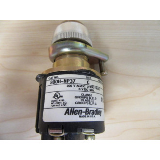 Allen Bradley 800H-NP37 Potentiometer