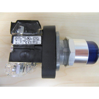 Allen Bradley 800TC-QB24B Push Button Switch