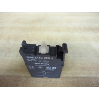 Allen Bradley 800F-X11D Contact 800FX11D - New No Box