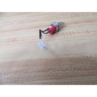 C&K SUB-00103 Keylock Switch SUB00103 W Connection Cable (Pack of 2) - Used