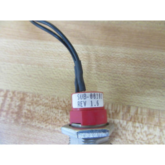 C&K SUB-00103 Keylock Switch SUB00103 W Connection Cable (Pack of 2) - Used