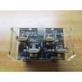 Allen Bradley 800T-XA Block 800TXA Series C