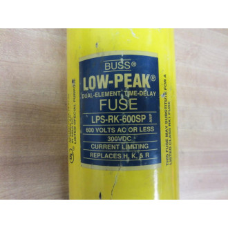 Bussmann LPS-RK-600SP Fuse LPSRK600SP Long Body - New No Box