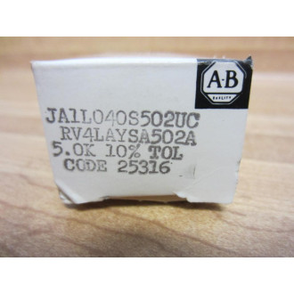 Allen Bradley JA1L040S502UC Potentiometer RV4LAYSA502A